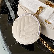 LV New Wave Multi Pochette White M56466 Size 21 x 13 x 6.5 cm - 5