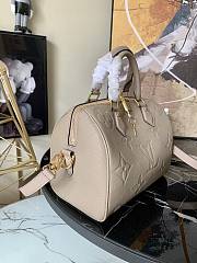 Louis Vuitton Speedy Montaigne Khaki M58947 Size 25 x 19 x 15 cm - 2