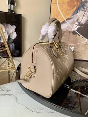 Louis Vuitton Speedy Montaigne Apricot M58947 Size 25 x 19 x 15 cm - 2