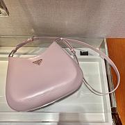 Prada Cleo Shoulder Bag Pink 1BC156 Size 30 x 18.5 x 4 cm - 4