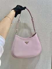 Prada Cleo Shoulder Bag Pink 1BC156 Size 30 x 18.5 x 4 cm - 2