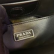 Prada Cleo Shoulder Bag Black 1BC156 Size 30 x 18.5 x 4 cm - 4