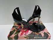 DG Keira Baroque Logo High Heels - 2