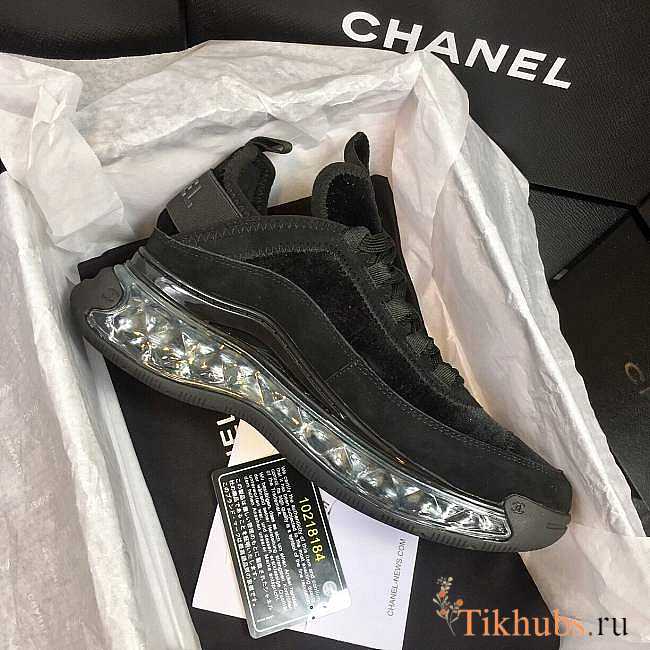 Chanel Shoes Black - 1