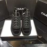 Chanel Shoes Black - 6