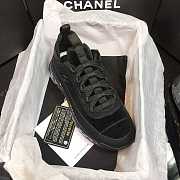 Chanel Shoes Black - 5