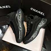 Chanel Shoes Black - 3