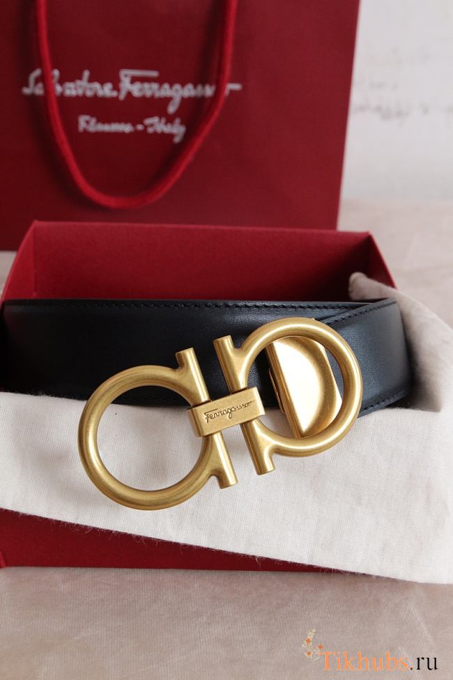 Salvatore Ferragamo 3.5cm Belt - 1