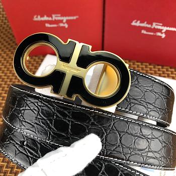 Salvatore Ferragamo 3.5cm Belt 01