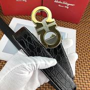 Salvatore Ferragamo 3.5cm Belt 02 - 3