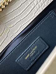 YSL Kate Crocodile Beige 354119 Size 24 x 14.5 x 5.5 cm - 2