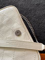 YSL Niki Chain Wallet White 583103 Size 19 x 15 x 6 cm - 4