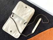 YSL Niki Chain Wallet White 583103 Size 19 x 15 x 6 cm - 2