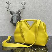 Bottega Veneta Point Yellow 440999 Size 35 x 12 x 6.5 cm - 4