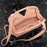 Bottega Veneta Point Pink 440999 Size 35 x 12 x 6.5 cm - 4