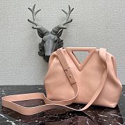 Bottega Veneta Point Pink 440999 Size 35 x 12 x 6.5 cm - 2