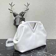 Bottega Veneta Point White 440999 Size 35 x 12 x 6.5 cm - 2