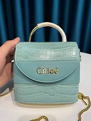 Chloe Aby Lock Handbag 6035 Size 16.5 x 7 x 15 cm - 1