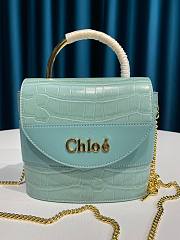 Chloe Aby Lock Handbag 6035 Size 16.5 x 7 x 15 cm - 5