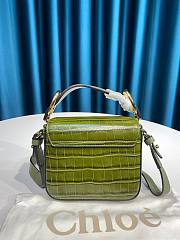 Chloe Mini C Bag In Green 6030 Size 16.5 x 5 x 14 cm - 2