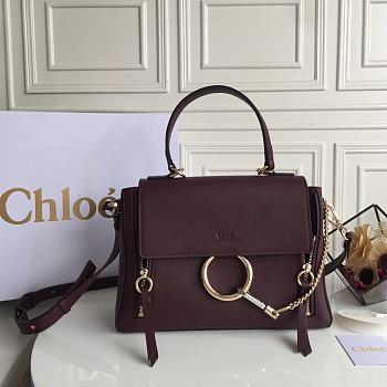 Faye Leather Shoulder Bag 1322