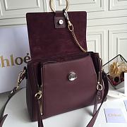 Faye Leather Shoulder Bag 1322 - 5