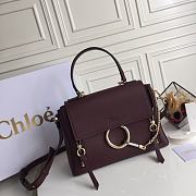 Faye Leather Shoulder Bag 1322 - 4