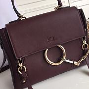 Faye Leather Shoulder Bag 1322 - 2