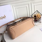 Chloe Faye Leather Shoulder Bag Beige 1322 - 5