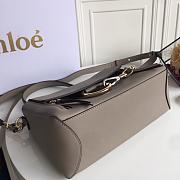 Chloe Faye Leather Shoulder Bag 1322 - 6