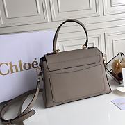 Chloe Faye Leather Shoulder Bag 1322 - 5