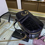 Chloe C Bag Black 1225 Size 19 x 10 x 7 cm - 6