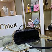 Chloe C Bag Black 1225 Size 19 x 10 x 7 cm - 5