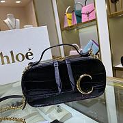 Chloe C Bag Black 1225 Size 19 x 10 x 7 cm - 4