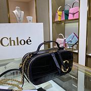 Chloe C Bag Black 1225 Size 19 x 10 x 7 cm - 3