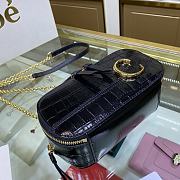 Chloe C Bag Black 1225 Size 19 x 10 x 7 cm - 2