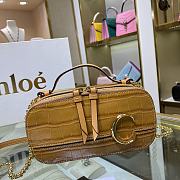 Chloe C Bag Yellow 1225 Size 19 x 10 x 7 cm - 5