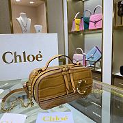 Chloe C Bag Yellow 1225 Size 19 x 10 x 7 cm - 4