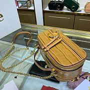 Chloe C Bag Yellow 1225 Size 19 x 10 x 7 cm - 3