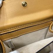 Chloe C Bag Yellow 1225 Size 19 x 10 x 7 cm - 2