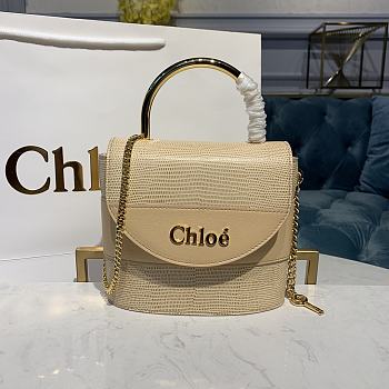 Chloe Small Aby Lock Handbag 6035 Size 16 x 7 x 15 cm