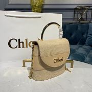 Chloe Small Aby Lock Handbag 6035 Size 16 x 7 x 15 cm - 3