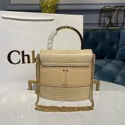 Chloe Small Aby Lock Handbag 6035 Size 16 x 7 x 15 cm - 2