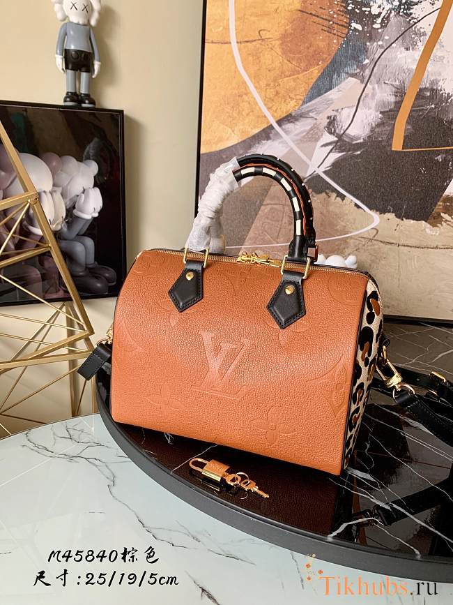 Louis Vuitton Speedy Bandoulière 25 Bag M45840 Size 25 x 19 x 15 cm - 1