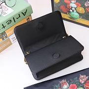 Gucci Marmont Mini Chain Bag 488426 Size 18 x 10 x 5 cm - 3