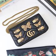 Gucci Marmont Mini Chain Bag 488426 Size 18 x 10 x 5 cm - 4