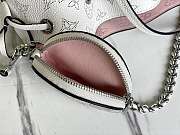 Louis Vuiton Bella Light Pink M57855 Size 19 x 22 x 14 cm - 5