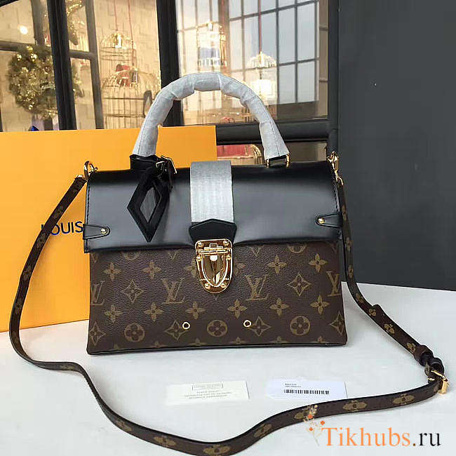 Louis Vuitton Monogram One Handle Flap Bag Mm 3615 Size 25 x 9.5 x 18 cm - 1