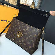 Louis Vuitton Monogram One Handle Flap Bag Mm 3615 Size 25 x 9.5 x 18 cm - 3