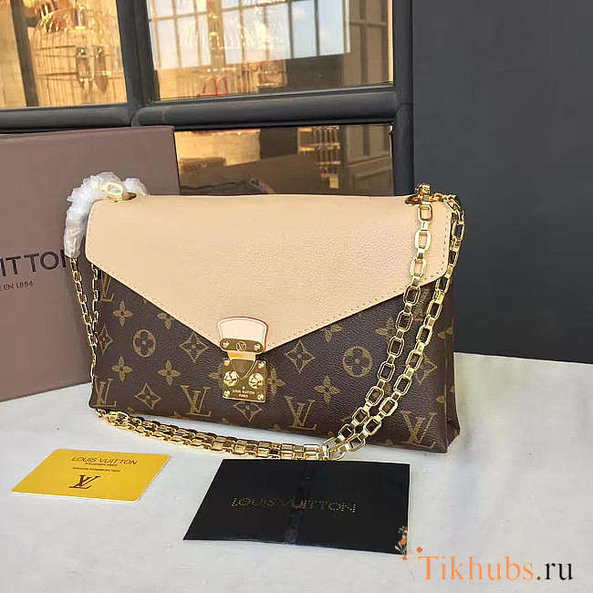 Louis Vuitton Monogram Pallas Chain 3284 Size 26 x 17 x 6 cm - 1